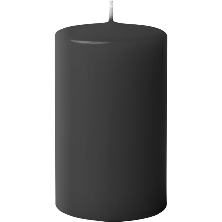 Pöytäkynttilä Havi 70 x 120 mm musta
