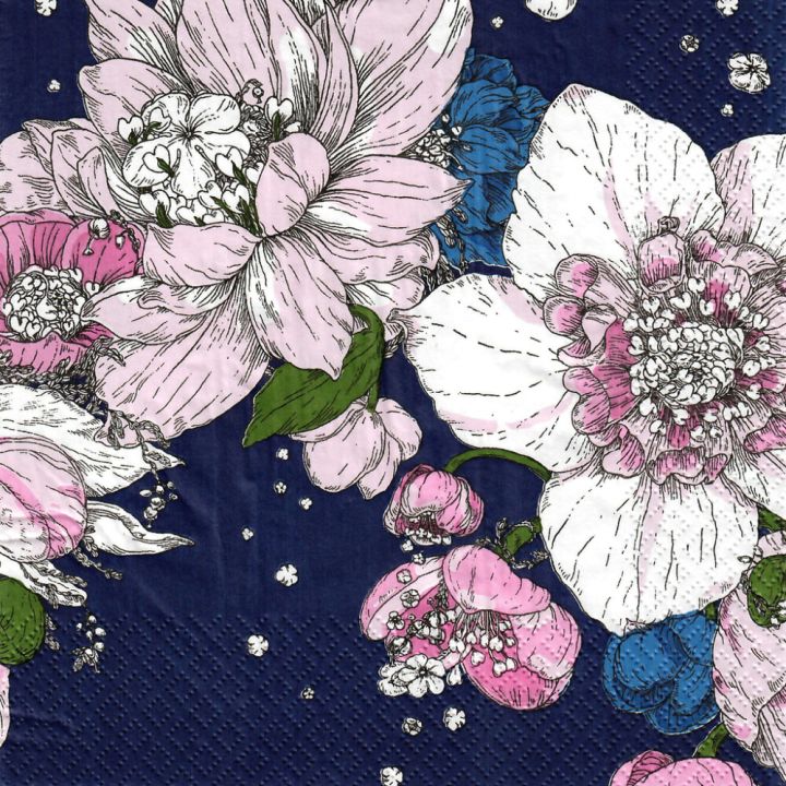 Lautasliina Havi 20 kpl 33 cm Sydäntalvi