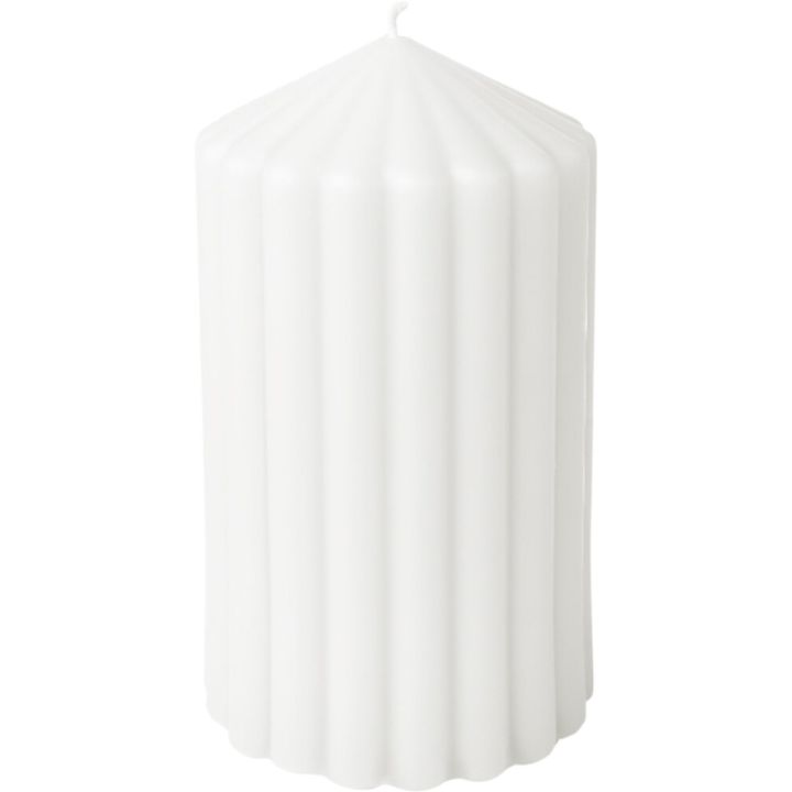 Pöytäkynttilä Havi's vekki 68 x 130 mm valkoinen