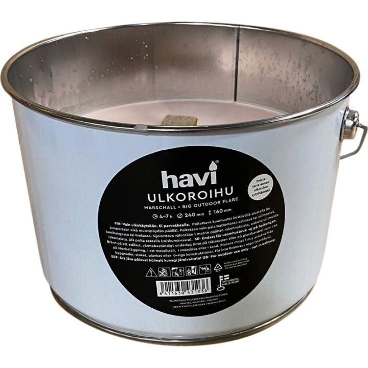 Ulkotuli Havi 24 cm
