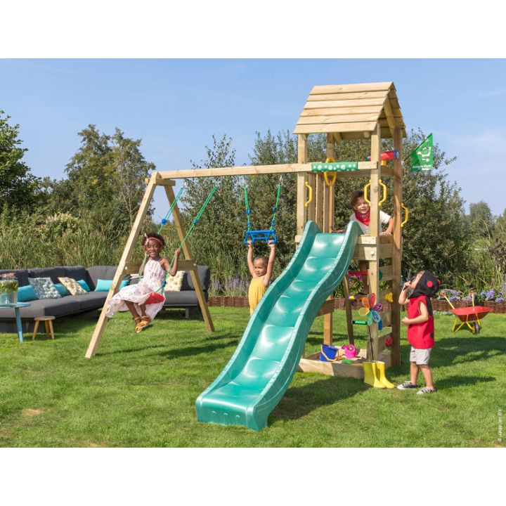 Leikkitorni Jungle Gym Cocoon