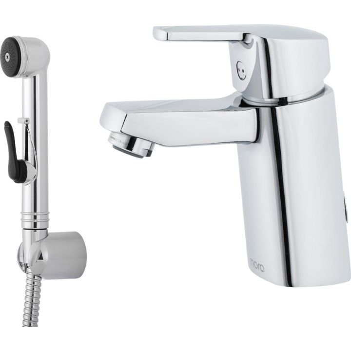 Pesuallashana Mora LionX bideellä kromi