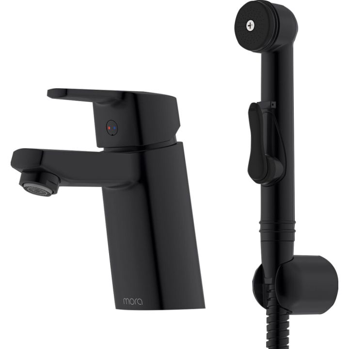 Pesuallashana Mora LionX bideellä mattamusta