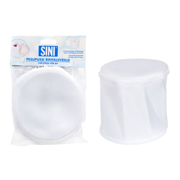 Pesupussi Rintaliiveille Sini Valkoinen