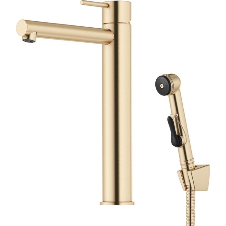 Pesuallashana Mora INXX II Bideellä Harjattu messinki