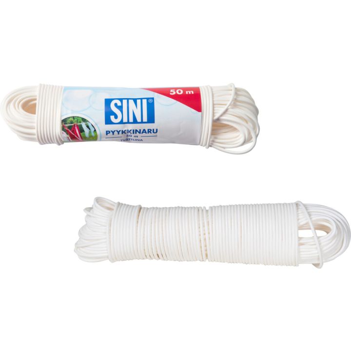 Pyykkinaru Sini Muovi 50 m