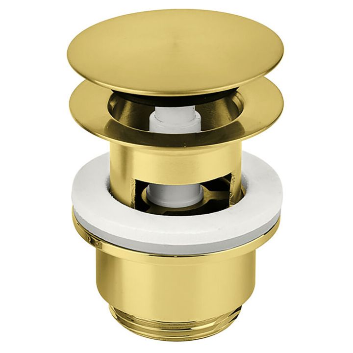 Pohjaventtiili Damixa harjattu messinki