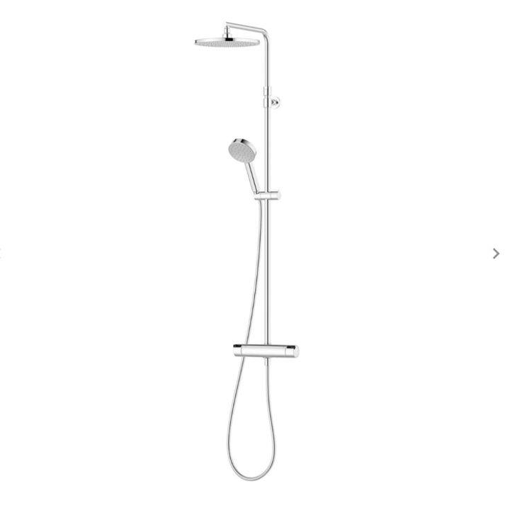 Suihkukokonaisuus Mora MMIX II kromi