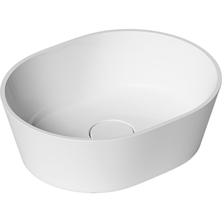 Malja-allas FM Mattsson Lava II valkoinen 47 x 38 cm