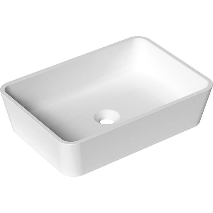 Malja-allas FM Mattsson Lava V valkoinen 50 x 35 cm