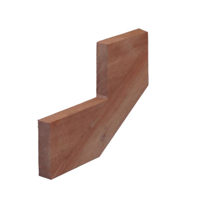 Porrasrunko Hortus 2-askelmaa Painekyllästetty ruskea