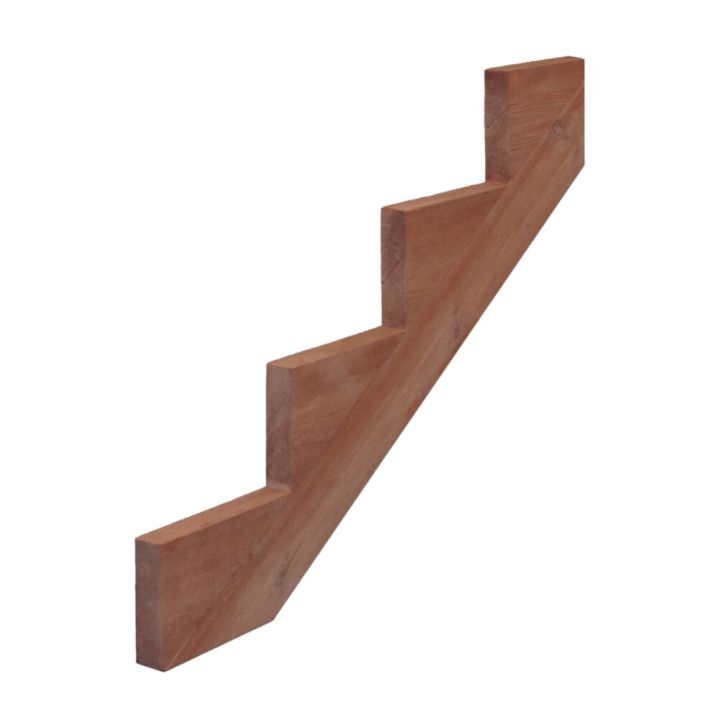 Porrasrunko Hortus 4-askelmaa Painekyllästetty ruskea