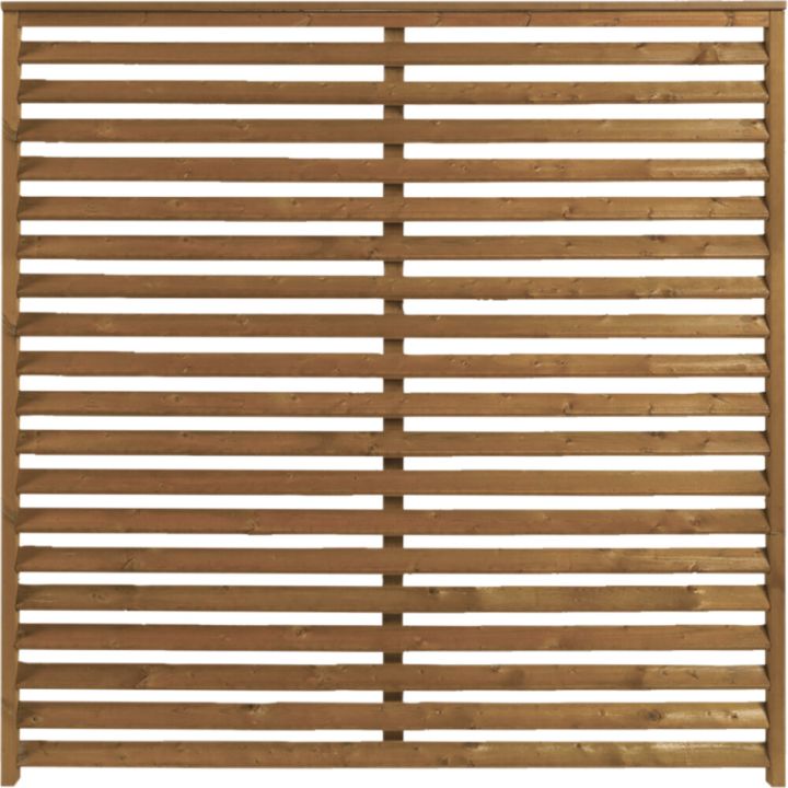 Aitapaneeli Funkis 160 x 160 cm tiikki