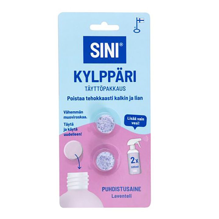 Puhdistusaine Sini Kylppäri Täyttöpakkaus Laventeli