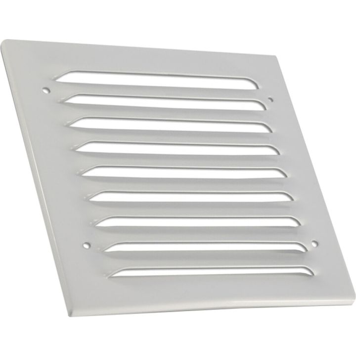 Ulkosäleikkö FläktGroup SVN 200 x 200 Valkoinen