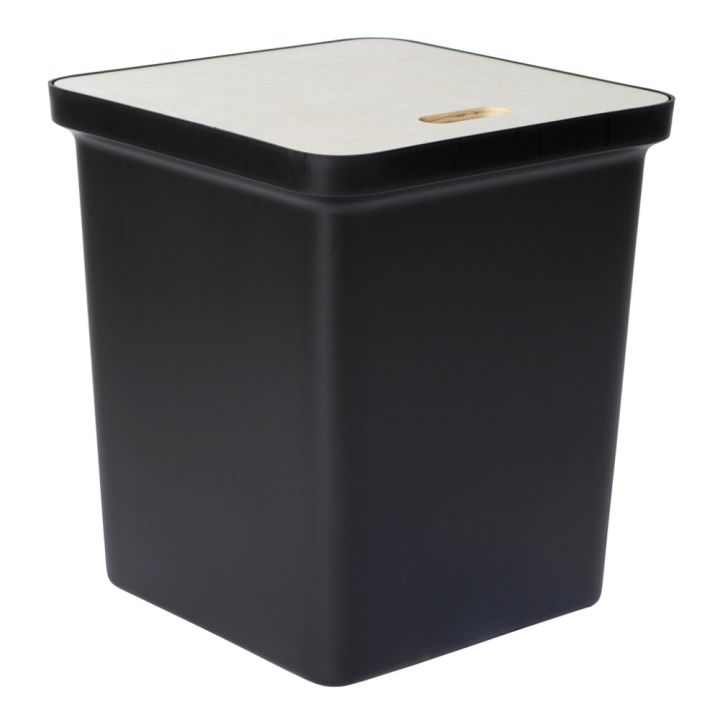 Lajitteluboksi Sini Musta 48 l