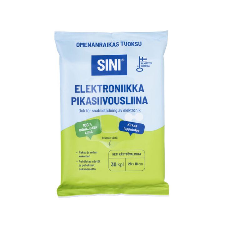Elektroniikka pikasiivousliina Sini 30 kpl