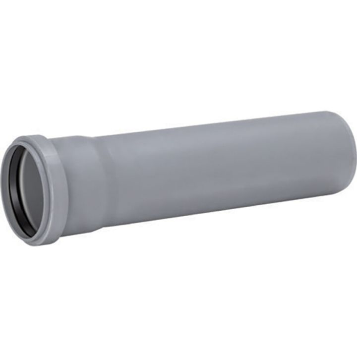 Muhviputki Uponor 75, 0,25 m, Harmaa