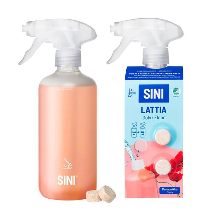 Lattiapuhdistusaine Sini starttipakkaus