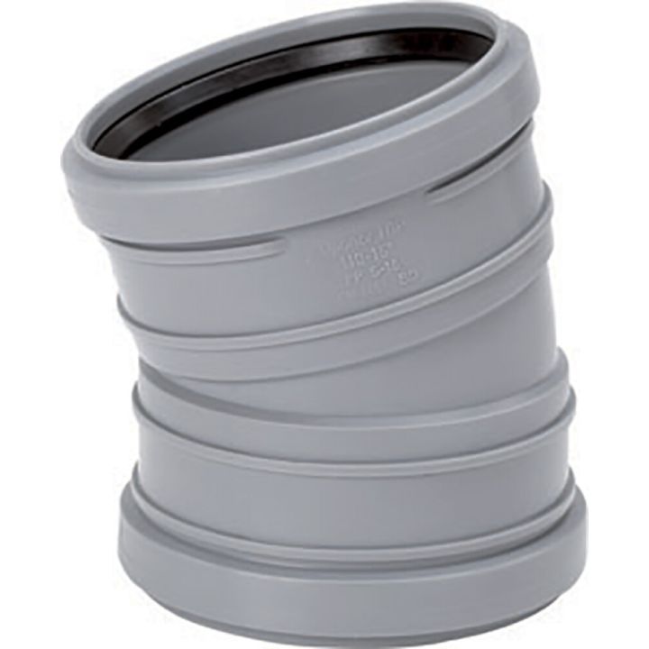 Muhvikulma Uponor 50 x 15°, Harmaa