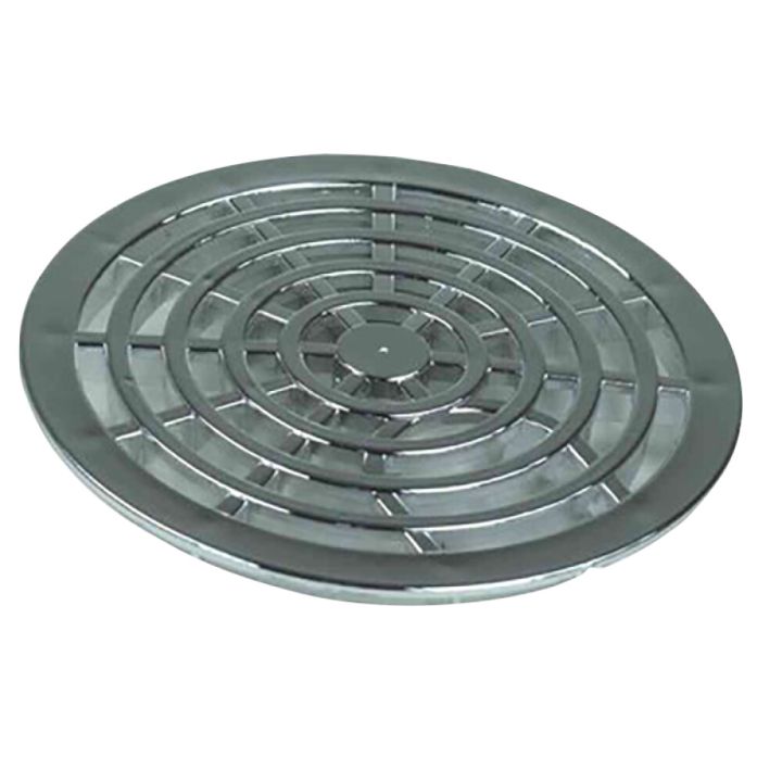 Lattiakaivon kansi matala kromi