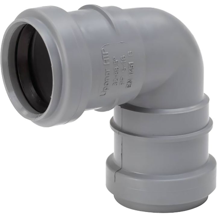 Muhvikulma Uponor 32 x 88,5°, Valkoinen