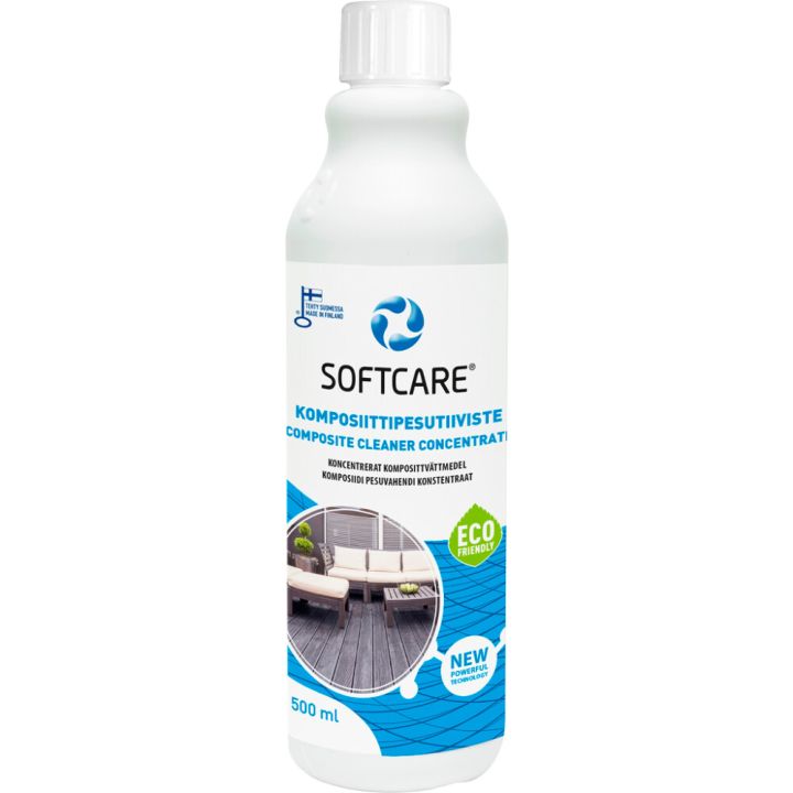 Komposiittipesutiiviste Softcare 500 ml