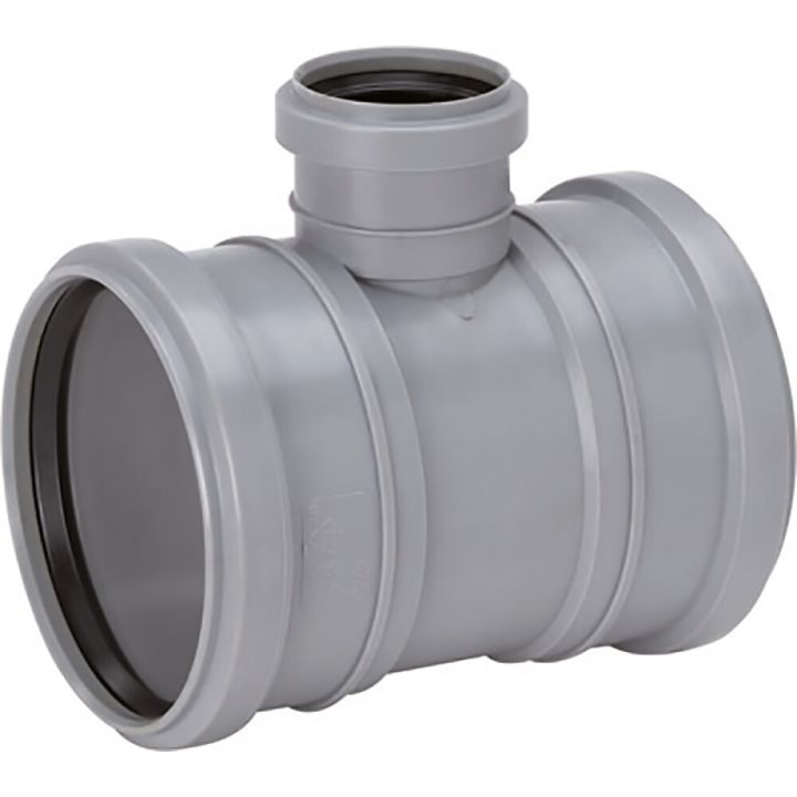 Muhvihaara Uponor 75/50 x 88,5, Harmaa