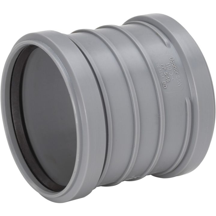 Kaksoismuhvi Uponor 32, Valkoinen