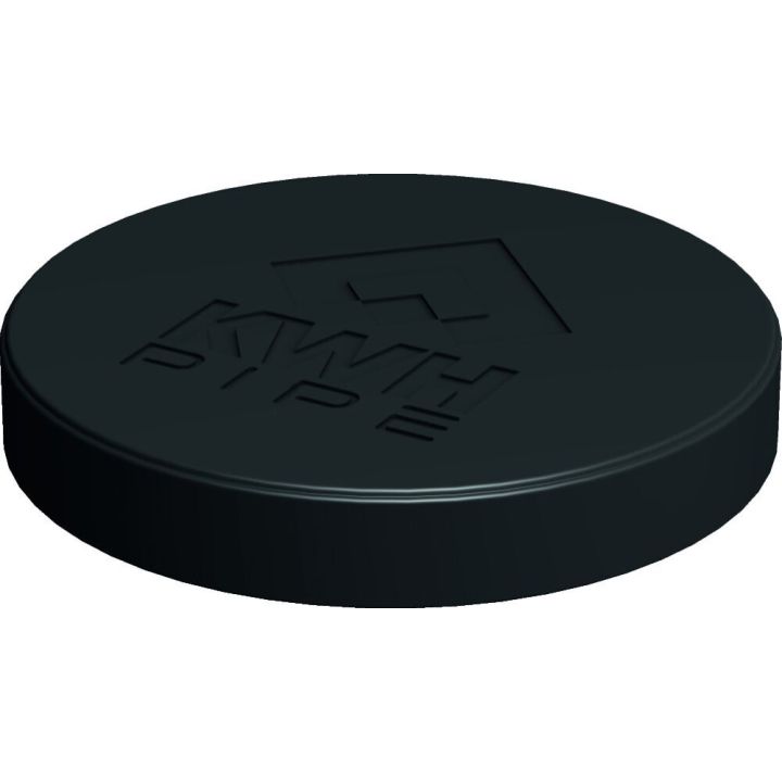 Salaojakaivon kansi Uponor musta Ø 315 mm