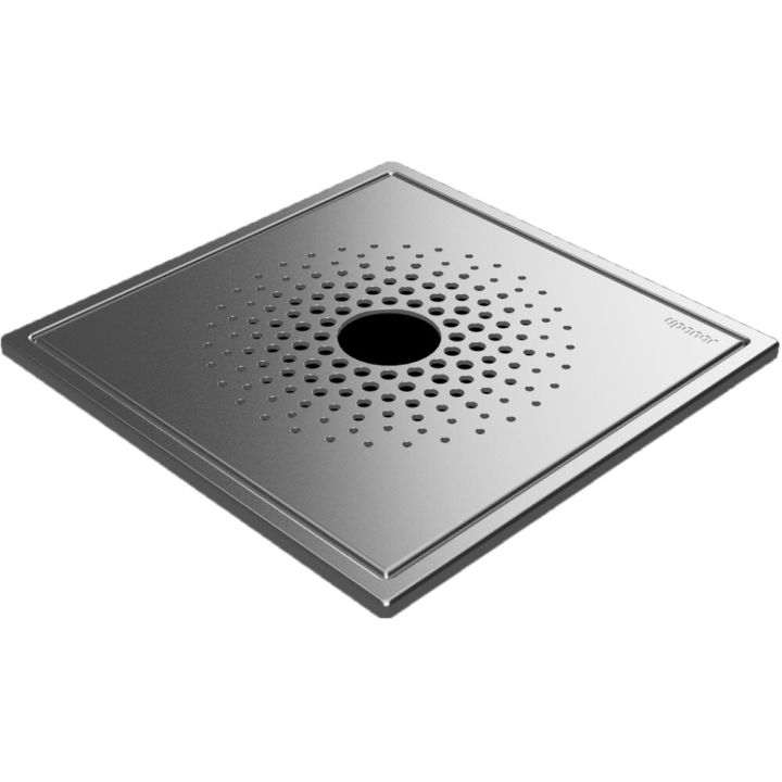 Lattiakaivonkansi Uponor Drain Elegant 197 x 197 mm putkiläpivienti
