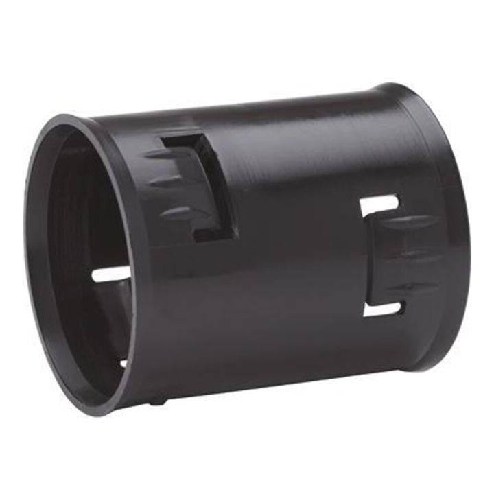 Liitosholkki Uponor peltosalaoja musta Ø 50 mm