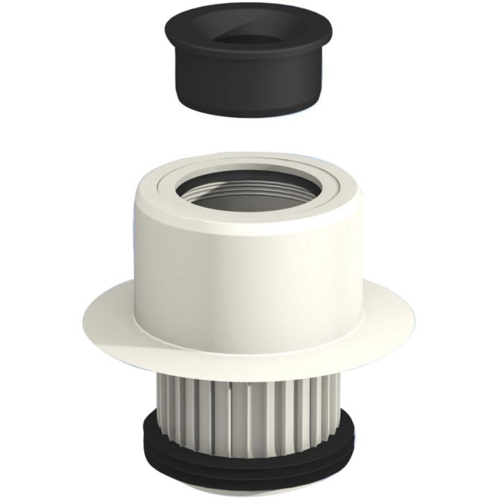 Vesilukko taipuisalla putkella 32 mm