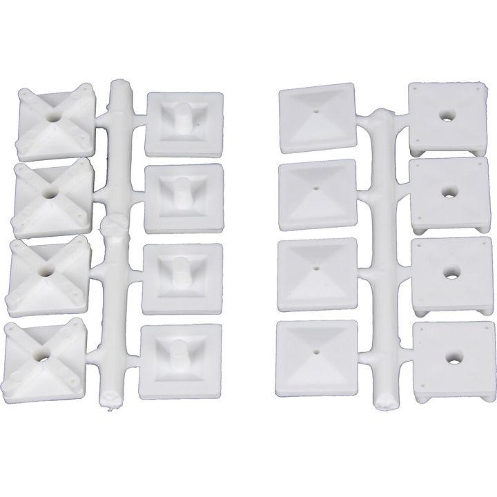 Palapeilikiinnike Pisla Valkoinen