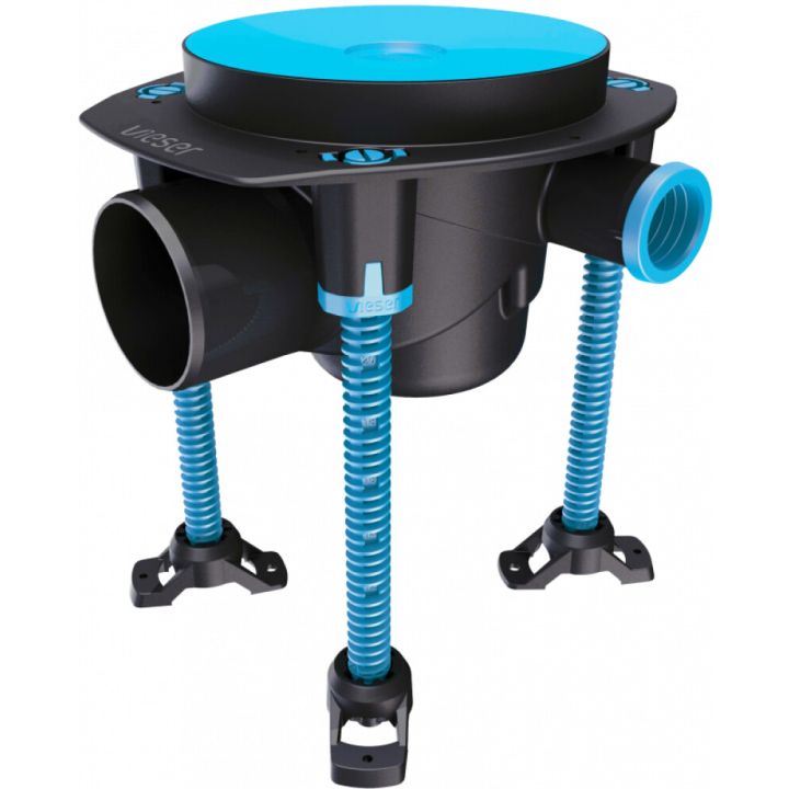 Lattiakaivo Vieser One vaaka DN75