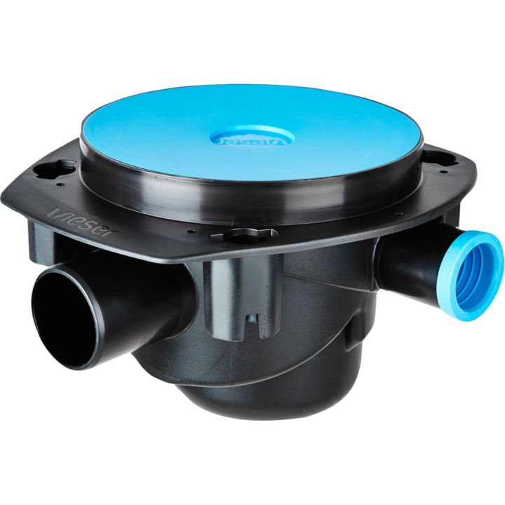 Lattiakaivo Vieser One vaaka DN50