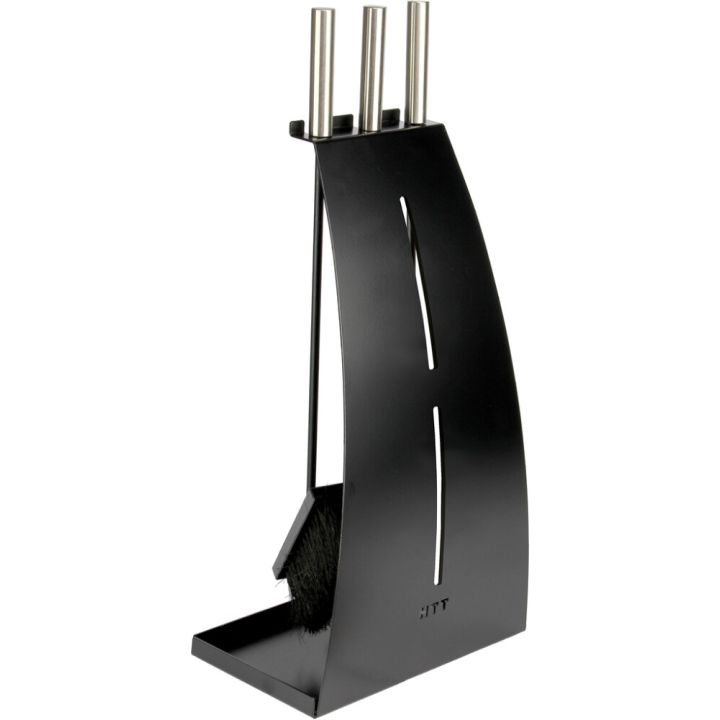 Takkasetti Pisla HTT Kelo musta 25 x 16 x 56 cm