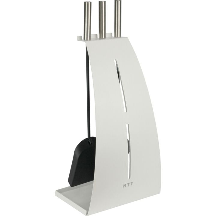 Takkasetti Pisla HTT Kelo Valkoinen