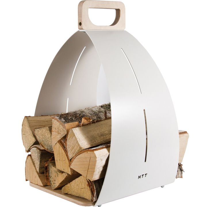 Puunkantoteline Pisla HTT Kelo Valkoinen