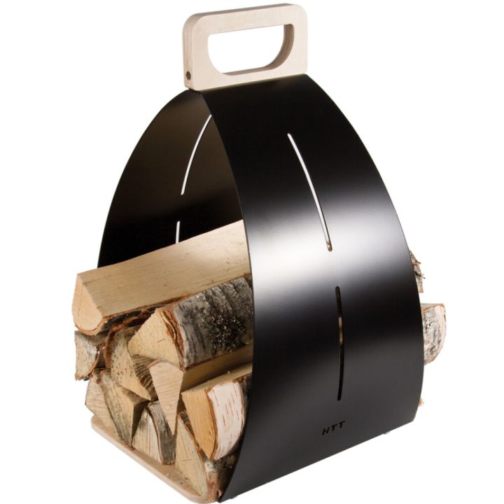 Puunkantoteline Pisla HTT Kelo Musta