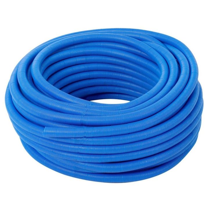 Suojaputki sininen Ø 28/23 mm x 1 m