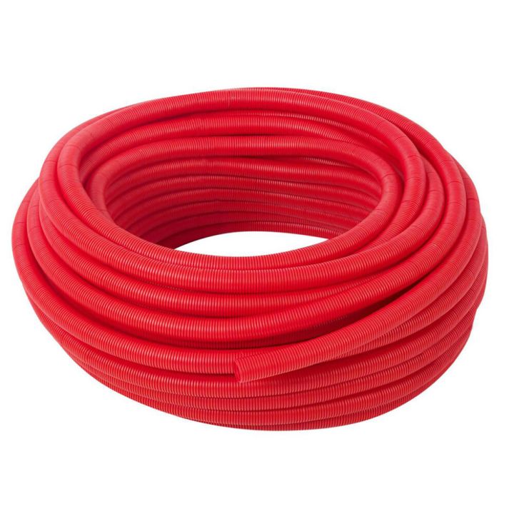 Suojaputki punainen Ø 28/23 mm x 1 m