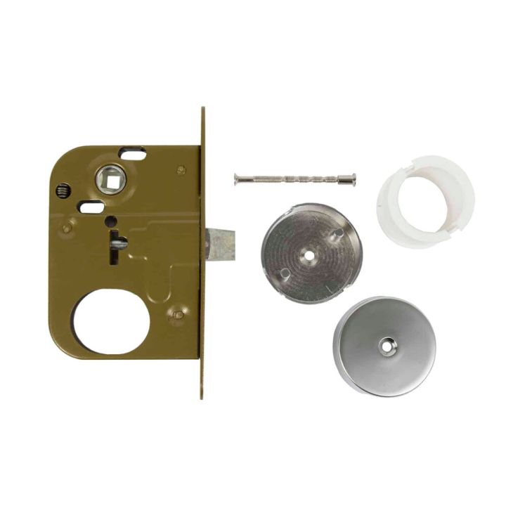 Paloturvasetti välioviin Pisla Teräs 20 x 73 x 150 mm Mattakromi