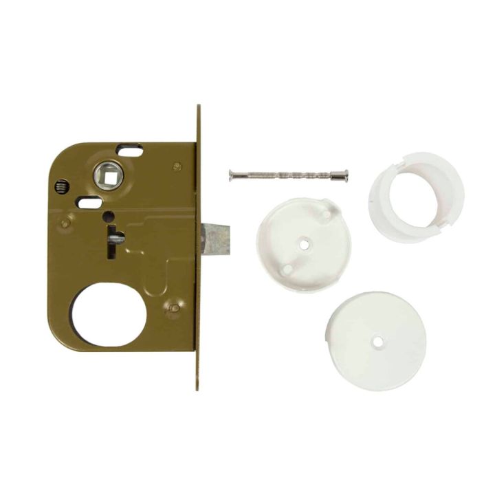 Paloturvasetti välioviin Pisla Teräs 20 x 73 x 150 mm Valkoinen