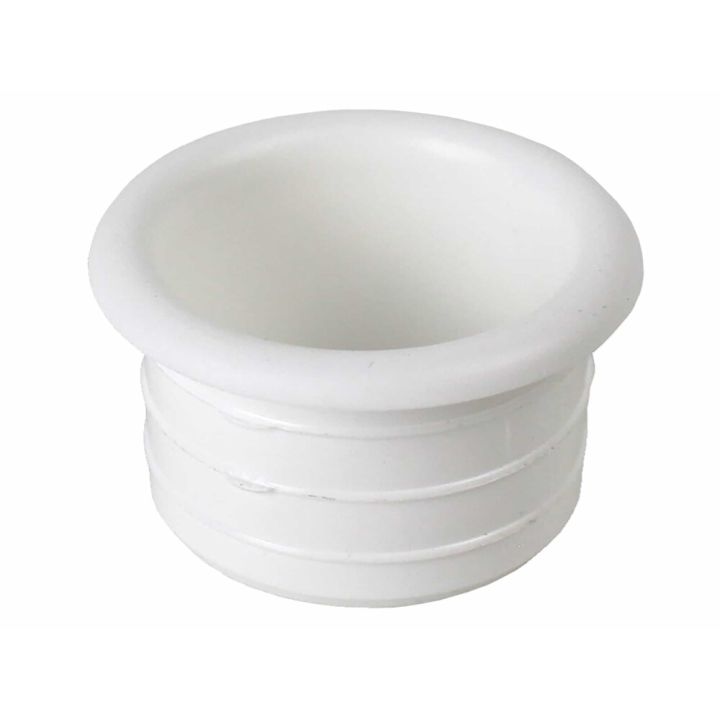 Reikätulppa Pisla valkoinen Ø 36 mm 2 kpl/pussi