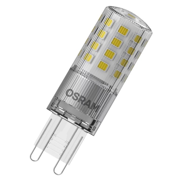 LED-lamppu Osram PIN 50 320° DIM 4.4W 827 Clear G9