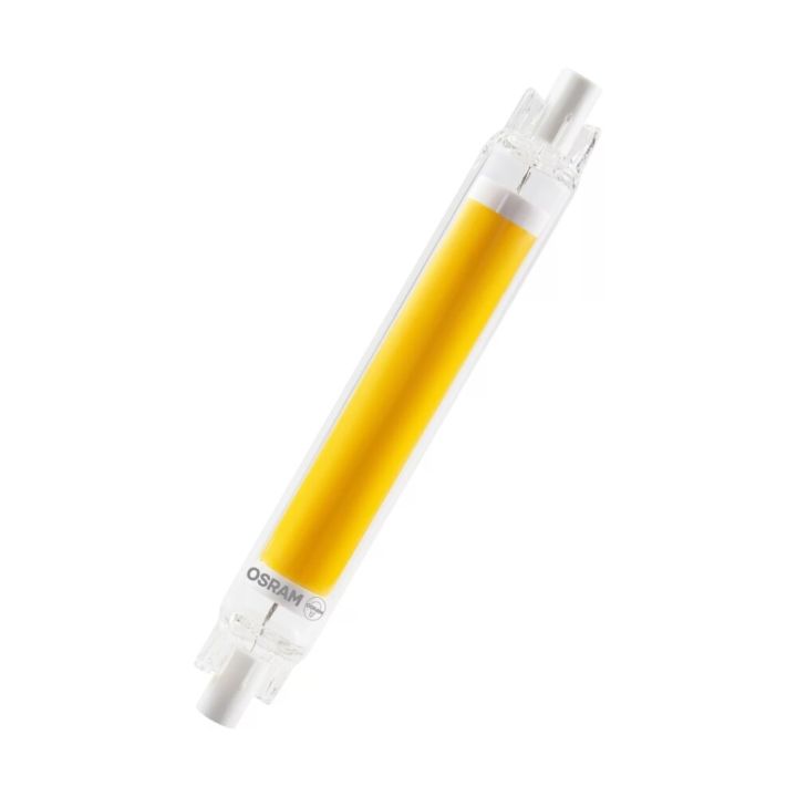 LED-lamppu Osram Slim Line 118 60 300° 8W 840 Glas R7s