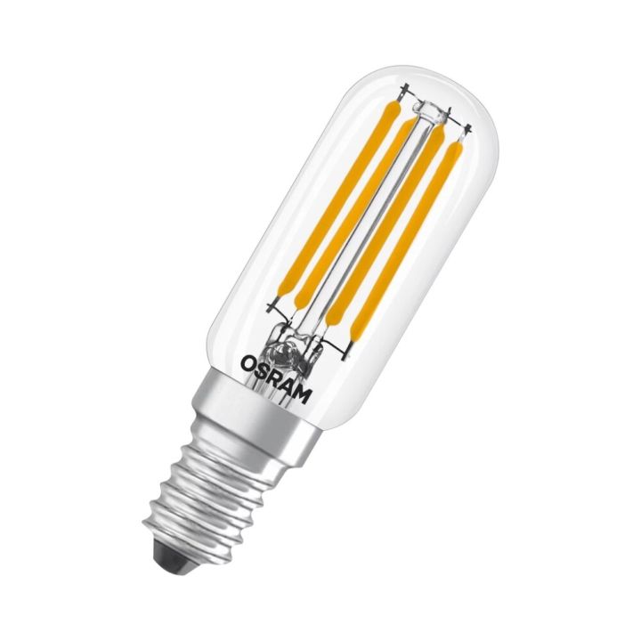 LED-lamppu Osram Special T26 40 300° Filament DIM 4.8W 827 Clear E14