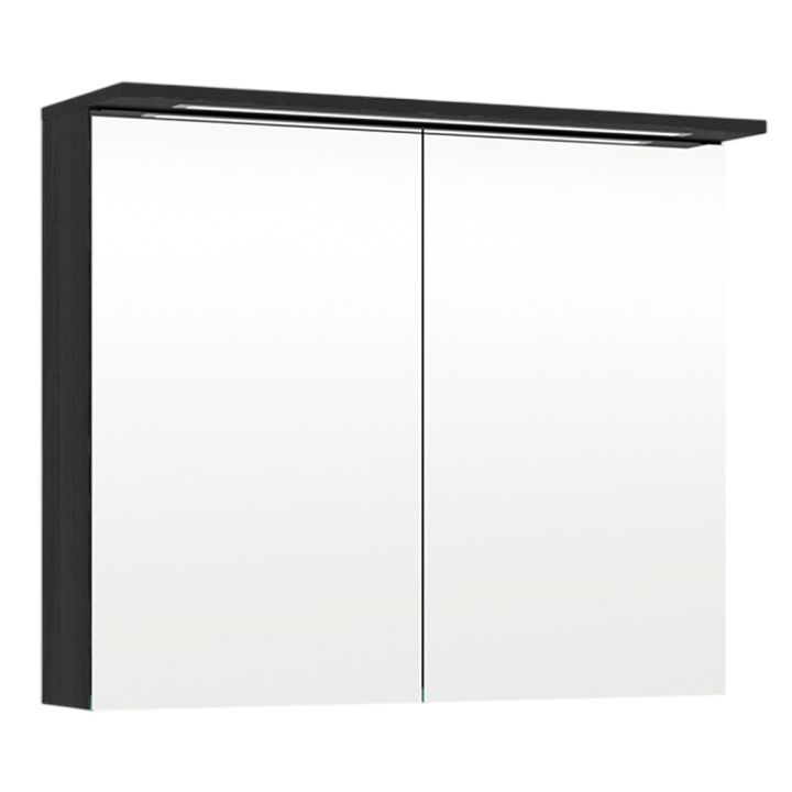 Peilikaappi Temal Highlight 80 cm, 2 ovea, useita värivaihtoehtoja