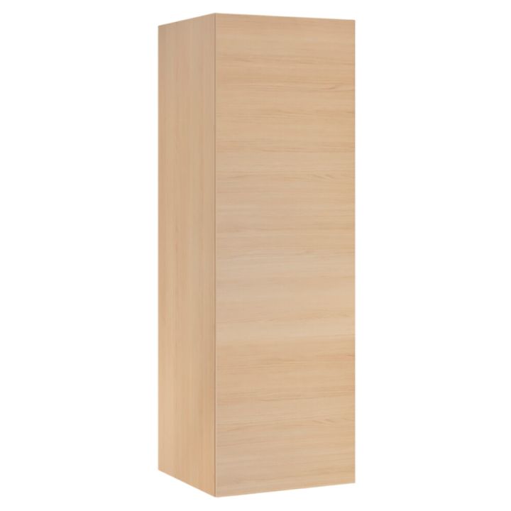Siivouskaappi Temal 1 ovi vasemmalla vaalea tammi 50 cm